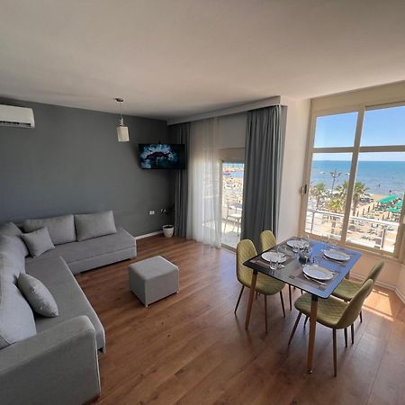 Wave Beachfront Apartments Durrës 外观 照片