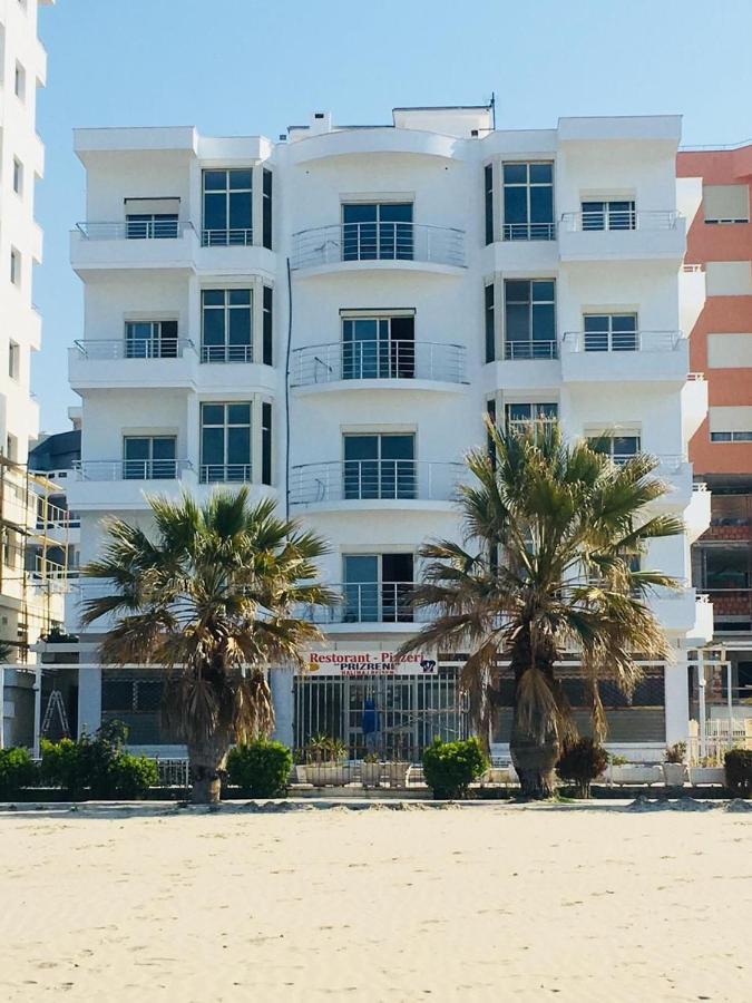 Wave Beachfront Apartments Durrës 外观 照片