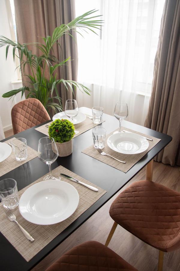 Wave Beachfront Apartments Durrës 外观 照片